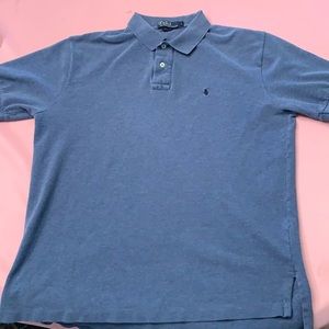 Large Blue Polo